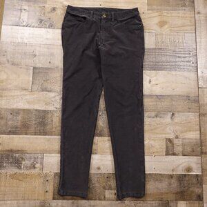 Lululemon ABC Pant Slim Men’s 32 Black Utilitech Casual Stretch 34"